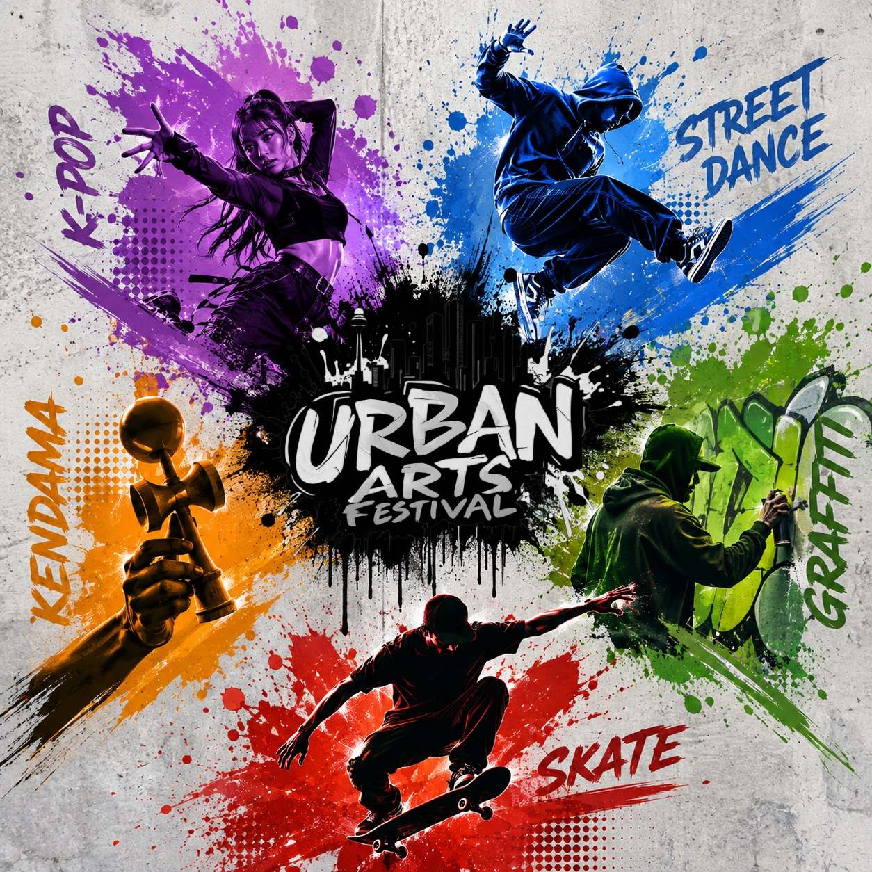menu pic logo - Urban Arts Festival București