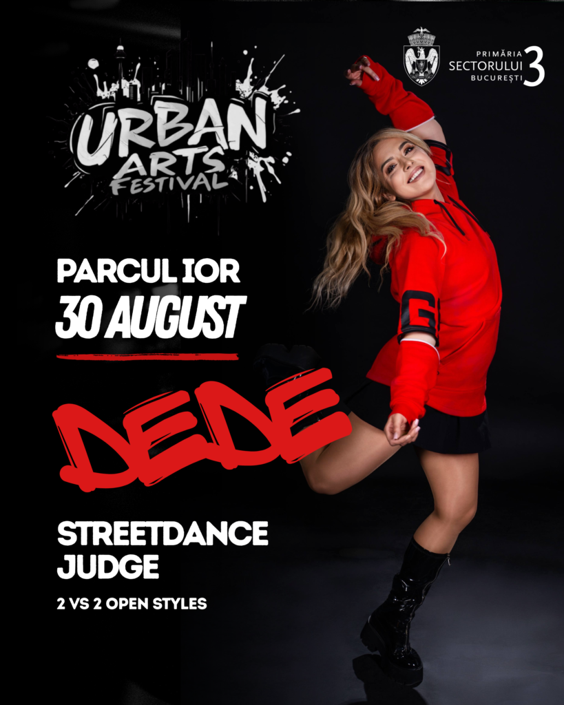 Andreea Mihaesi - Urban Arts Festival
