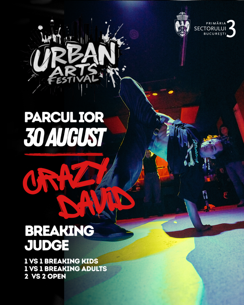 Crazy David - Urban Arts Festival
